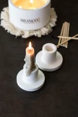 2'li Şamdan Mumluk Beton - 1