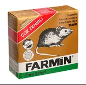 Farmin Fare Zehri Fare ve Sıçanlara Karşı Buğday Yem 250gr - 1