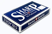 Sharp Hi Platinum tıraş bıçağı 5li Çiftkenar yaprak jilet thumbnail 3