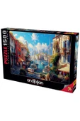 Anatolian 1500 Parça Yapboz Puzzle - Yaz Esintisi 4582 thumbnail 1