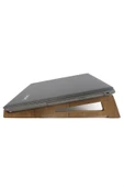 Ahşap Laptop Tutucu Notebook Standı Macbook Yükseltici 13" 14" 15" 16" 17" - 6