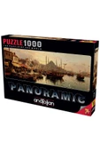 Anatolian 1000 Parça Yapboz Puzzle - Eski İstanbul 1206 thumbnail 1
