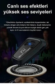 Y11 Bluetooth Kulaklık Mikrofonlu Motosiklet Kulaklığı İntercom Bt 5.3 - 2