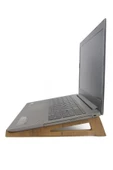 Ahşap Laptop Tutucu Notebook Standı Macbook Yükseltici 13" 14" 15" 16" 17" - 7