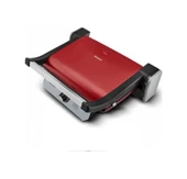 Homend Toastbuster 1382H 1800 W Tost Makinesi Kırmızı - Silver thumbnail 5