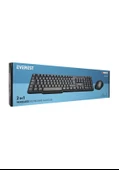 Everest KM-6852 Kablosuz Klavye Mouse Seti - TEŞHİR thumbnail 6