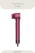 Pro Compact Uzun Multi-styler Hava Üfleme 5in1 Saç Şekillendirici Bldc Shd-1729 Royal Gilded Red - 6