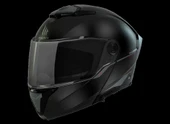 KASK MT ATOM 2 A11 ÇENE AÇILIR MAT SİYAH - 2