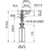 Franke MRG 210 / 110-72 Sahara Granit Eviye + Active Plus Doccia Sahara Granit Mutfak Bataryası + Active Plus Sahara Sabunluk - 3
