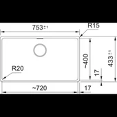Franke MRG 210 / 110-72 Sahara Granit Eviye + Active Plus Doccia Sahara Granit Mutfak Bataryası + Active Plus Sahara Sabunluk - 8