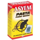 Asyem Pasta Fare Zehiri Öldürücü Fare Zehiri 100gr - 1
