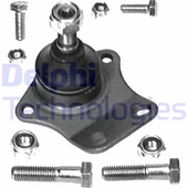 DELPHI TC73 ALT ROTIL ÖNCORTINA 3- 4- 5- P100 CORTINA BASED- TAUNUS / STELLAR TF 08/70>01/88 1613139-5453031300-74BB3395AD - 1