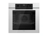 Ferre Artline Beyaz Ankastre Set (D078-SA Beyaz Davlumbaz - CS206-FA 60 cm Beyaz Ocak - QEP63CB Fryart Beyaz Fırın) thumbnail 3