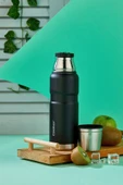 Cooker CKR2052 500 ML Çift Kat Sızdırmaz Paslanmaz Çelik Termos  Siyah - 5