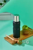 Cooker CKR2052 500 ML Çift Kat Sızdırmaz Paslanmaz Çelik Termos  Siyah - 4