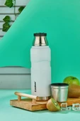 Cooker CKR2052 500 ML Çift Kat Sızdırmaz Paslanmaz Çelik Termos Beyaz - 6