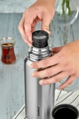 Cooker CKR2080 1 Litre Çift Katlı Çelik Termos - 6
