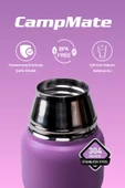 Cooker CKR2052 500 ML Çift Kat Sızdırmaz Paslanmaz Çelik Termos Pembe - 3