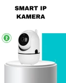 Anlık Bildirimli Hareket Sensörlü Full HD Kamera - 1