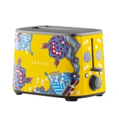 Vestel x Aslı Filinta Retro Sarı Çini Ekmek Kızartma Makinesi thumbnail 1