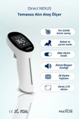 DİRECT NEXUS Temassız Infrared Alından Ateş Ölçer Hızlı Ve Doğru Ölçüm thumbnail 3