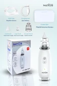 DİRECT NEXUS Elektrikli Bebek Burun Aspiratörü Küçük Çocuklar Için Güvenli Ve Etkili Burun Emici - 3