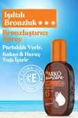 ARKO Suncare Spf6 Bronzlaştırıcı Güneş Yağı Sprey 220 ml thumbnail 3