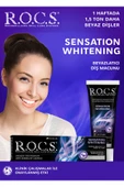 R.O.C.S. Rocs Sensation Whitening Beyazlatıcı Parlatıcı Diş Macunu 60 Ml - 1