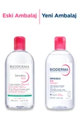 BİODERMA Sensibio H2O Micellar Makyaj Temizleme Suyu 2'li Set Hassas ve Tüm Ciltler Yüz ve Göz Çevresi 500 ml - 2