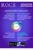 R.O.C.S. Rocs Sensation Whitening Beyazlatıcı Parlatıcı Diş Macunu 60 Ml - 2