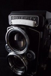 Rolleiflex 3.5E / F 2.8C / D / E / F İçin Metre Kapak Plastik Aparat - 1