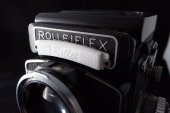 Rolleiflex 3.5E / F 2.8C / D / E / F İçin Metre Kapak Plastik Aparat - 4