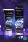 R.O.C.S. Rocs Sensation Whitening Beyazlatıcı Parlatıcı Diş Macunu 60 Ml - 6