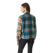 Crop Top Kışlık Oduncu Gömleği 1676501 thumbnail 4