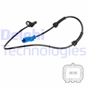 DELPHI SS20744 ABS DEVİR SENSÖRÜ ARKA CROSSLAND-P207-P208-P301-P2008-BIPPER-C-ELYSEE-C3 AIRCROSS-C3 II-III C4 CACTU S-NEMO-DS3 9805066080-9805066580 - 1