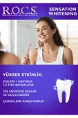 R.O.C.S. Rocs Sensation Whitening Beyazlatıcı Parlatıcı Diş Macunu 60 Ml - 3