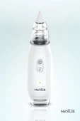 DİRECT NEXUS Elektrikli Bebek Burun Aspiratörü Küçük Çocuklar Için Güvenli Ve Etkili Burun Emici - 1