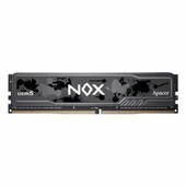 Apacer Nox AH5U16G60C622MBAA-1 16GB DDR5 6000MHz CL38 Masaüstü Bellek thumbnail 1