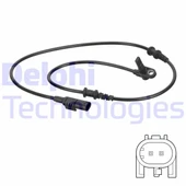 DELPHI SS20790 ABS SENSORU ON MERCEDES SPRINTER B906 . VW CRAFTER 30-35-50 A9065400317-2E0927801B - 1