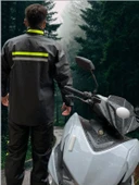 Motosiklet Yağmurluk Pvc Dikişsiz Alt - Üst Takım (SU GEÇİRMEZ GARANTİLİ) - 2