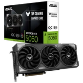 ASUS TUF Gaming GeForce RTX 5060 OC Edition 8GB GDDR7 DLSS 4 128 Bit Ekran Kartı thumbnail 1