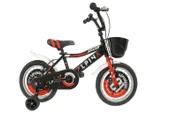 Ümit Alpina 16 Jant Çocuk Bisikleti Siyah Kırmızı thumbnail 2