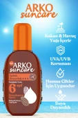 ARKO Suncare Spf6 Bronzlaştırıcı Güneş Yağı Sprey 220 ml thumbnail 2