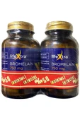Lifextra Bromelain 30 Kapsül - 2'li Kofre - 1