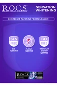R.O.C.S. Rocs Sensation Whitening Beyazlatıcı Parlatıcı Diş Macunu 60 Ml - 4