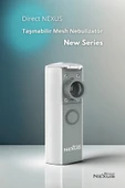 DİRECT NEXUS Nexus Taşınabilir Mesh Nebulizatör New Series thumbnail 1