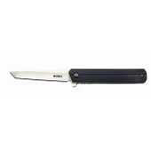 Crkt 15FF Gri Tasian Tanto Çakı 20 cm , Deri Kılıflı - 1