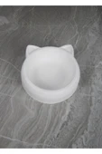 Beton Mama Kabı Kedi Köpek Mama Kabı - 3