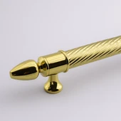 Kubbe Gold 60 cm Kapı Çekme Kolu Tutma Kulpu Kulbu Çelik Dış Kapı Tutamağı Sürgülü Kapı Lüks Model thumbnail 4