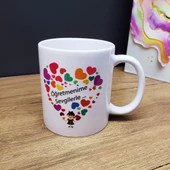 Öğretmenler Gününe Özel Kupa Bardak - 1